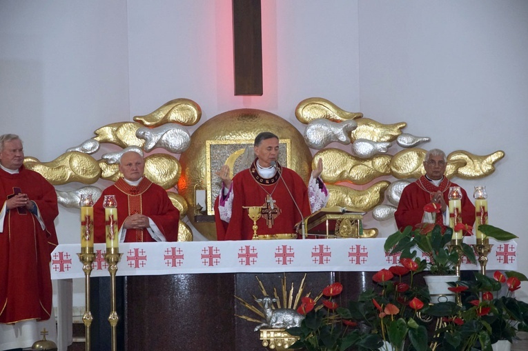 Wałbrzych. Odpust w Sanktuarium Relikwii Krzyża Świętego