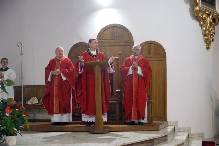 Wałbrzych. Odpust w Sanktuarium Relikwii Krzyża Świętego