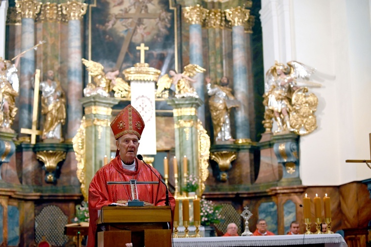 Odpust w ząbkowickim kościele Podwyższenia Krzyża Świętego