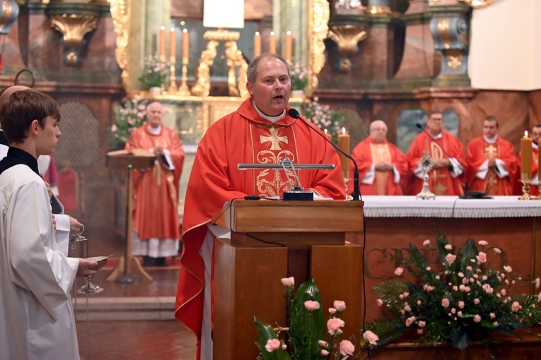 Odpust w ząbkowickim kościele Podwyższenia Krzyża Świętego