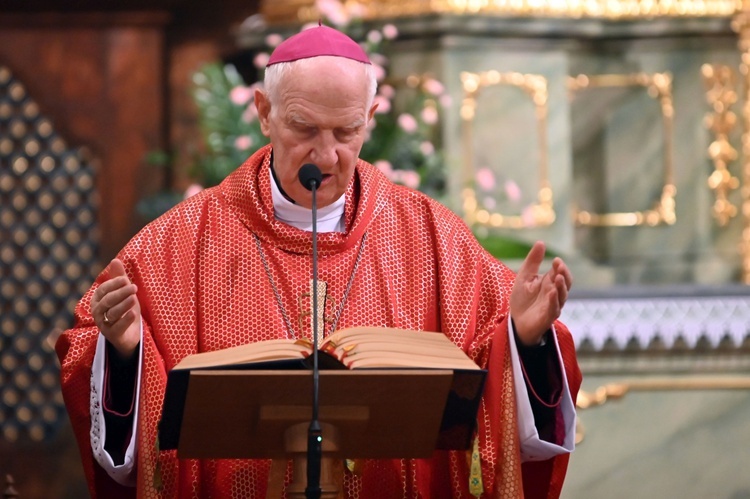 Odpust w ząbkowickim kościele Podwyższenia Krzyża Świętego