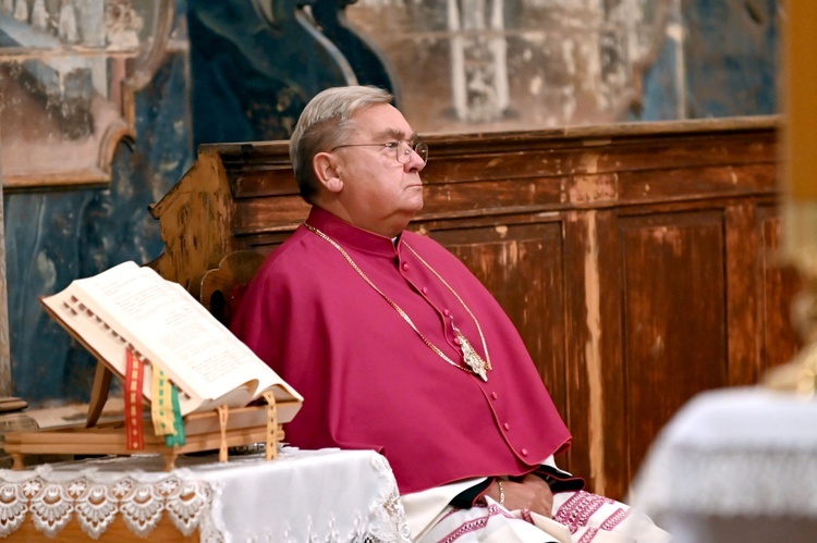 Odpust w ząbkowickim kościele Podwyższenia Krzyża Świętego