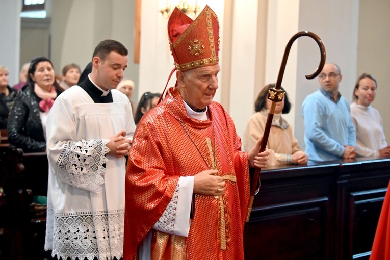 Odpust w ząbkowickim kościele Podwyższenia Krzyża Świętego