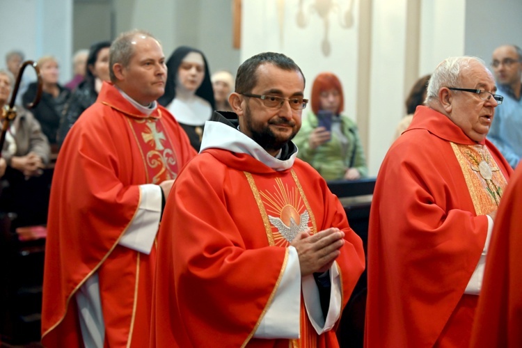 Odpust w ząbkowickim kościele Podwyższenia Krzyża Świętego