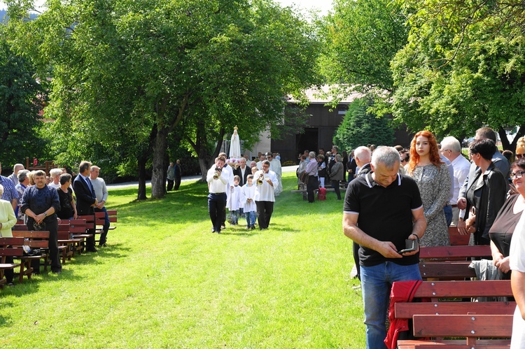 Polscy sercanie biali od 75 lat posługują w Polanicy-Zdroju