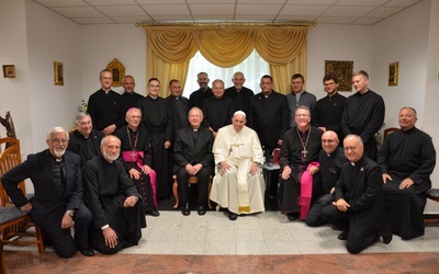 Spotkanie papieża z jezuitami. Był luz, ale Franciszek podkreślał to, na czym mu szczególnie zależy