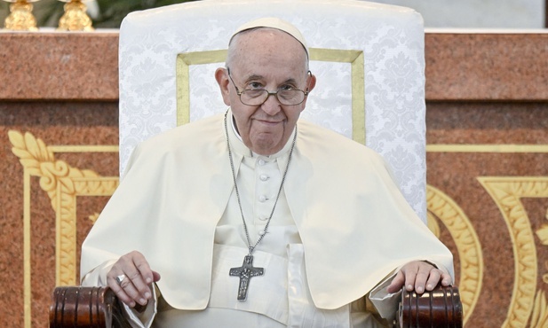 Papież: Radykalizm i podżeganie do wojny nie mają nic wspólnego z duchem religii