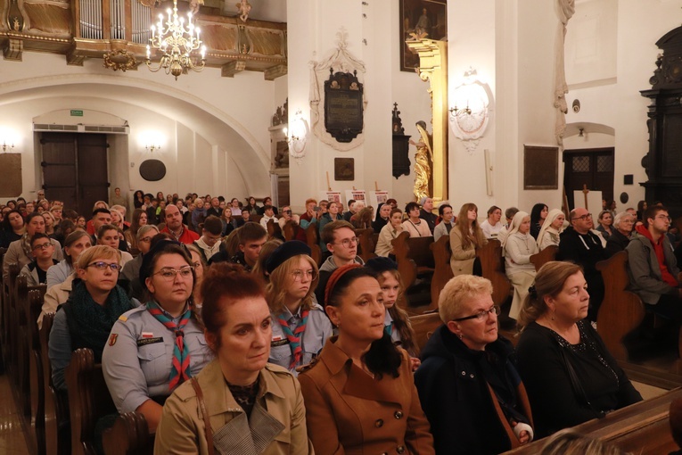 Peregrynacja relikwii bł. Carla Acutisa w Łowiczu