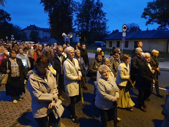 Tarnów. Droga Krzyżowa ulicami miasta
