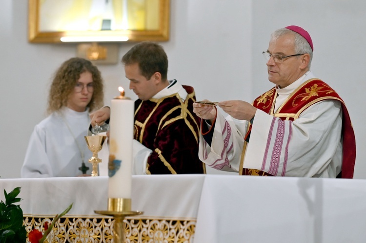 40-lecie parafii Podwyższenia Krzyża Świętego w Kłodzku