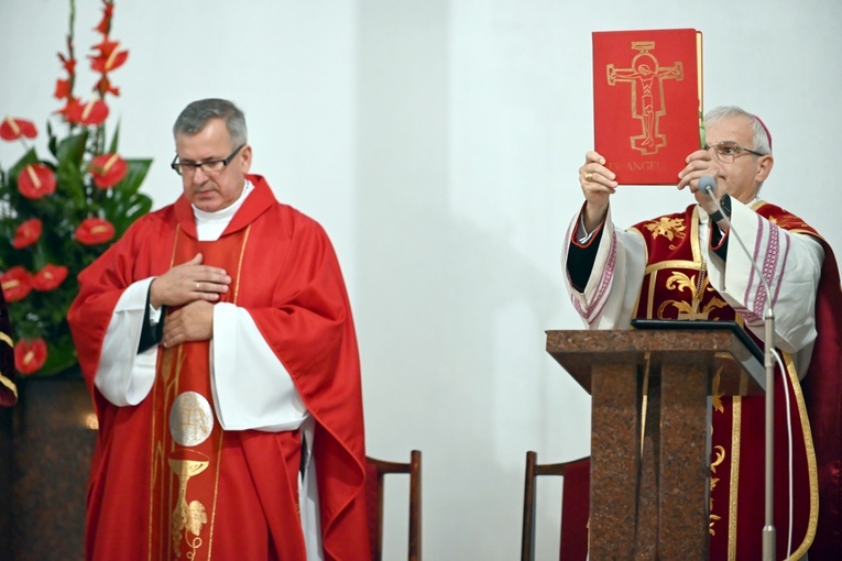 40-lecie parafii Podwyższenia Krzyża Świętego w Kłodzku