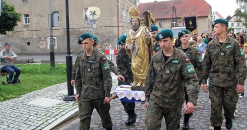 Lubomierz. Święto biskupa Maternusa