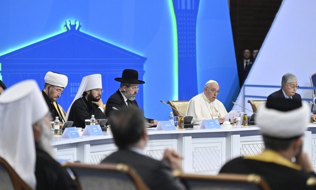 Rabini po spotkaniu w Kazachstanie: „Dzielimy jeden los”