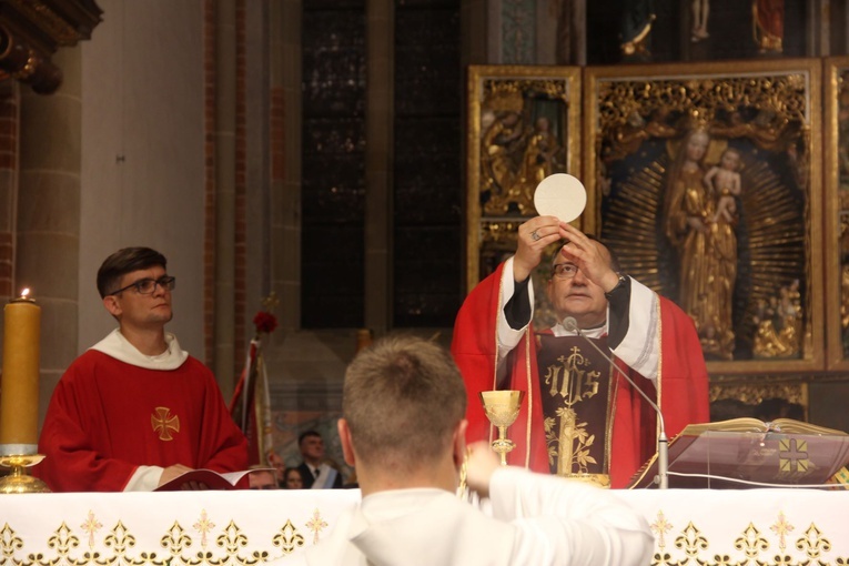 Odpust Podwyższenia Krzyża Świętego w Mogile
