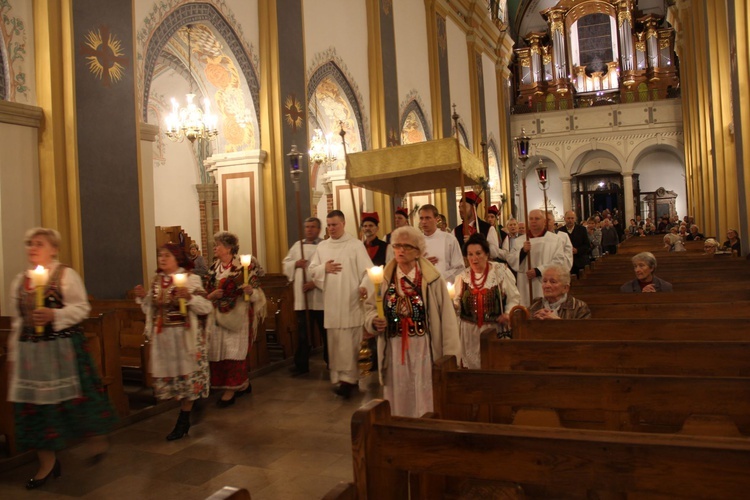 Odpust Podwyższenia Krzyża Świętego w Mogile