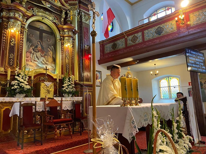 Odpust i bierzmowanie w Białołęce