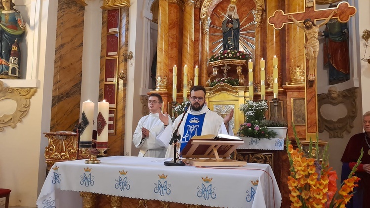 Odpust u Matki Bożej Bolesnej na Górze Wszystkich Świętych