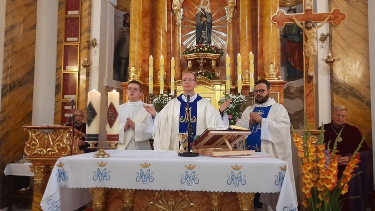 Odpust u Matki Bożej Bolesnej na Górze Wszystkich Świętych