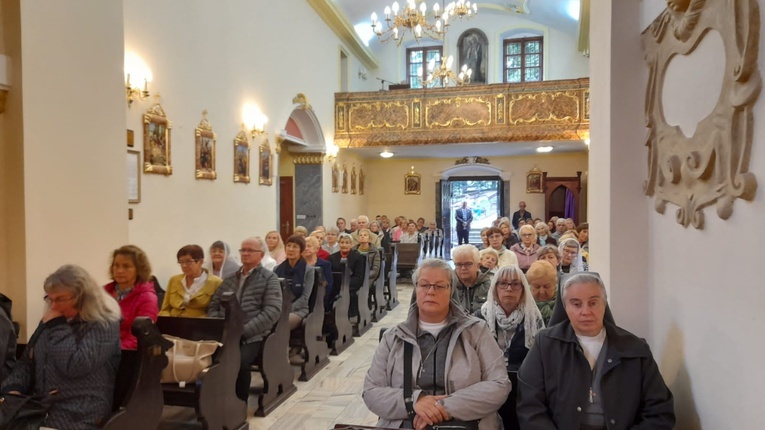 Odpust u Matki Bożej Bolesnej na Górze Wszystkich Świętych