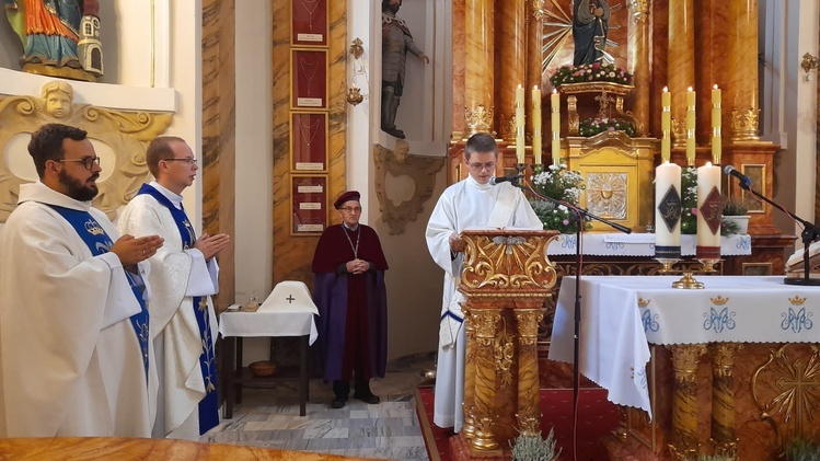 Odpust u Matki Bożej Bolesnej na Górze Wszystkich Świętych