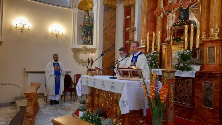 Odpust u Matki Bożej Bolesnej na Górze Wszystkich Świętych