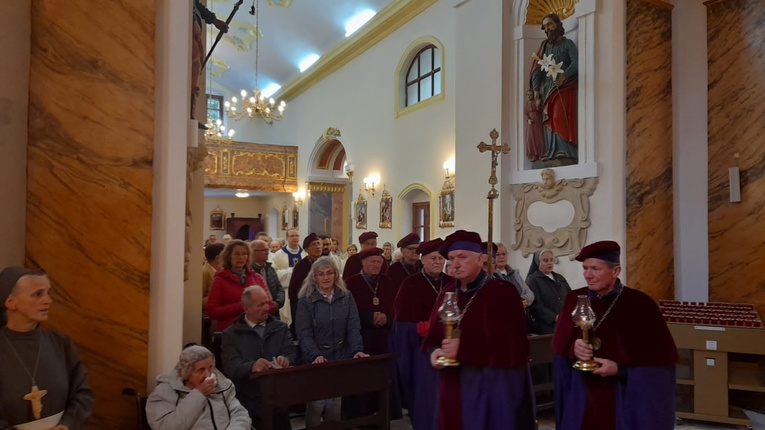 Odpust u Matki Bożej Bolesnej na Górze Wszystkich Świętych