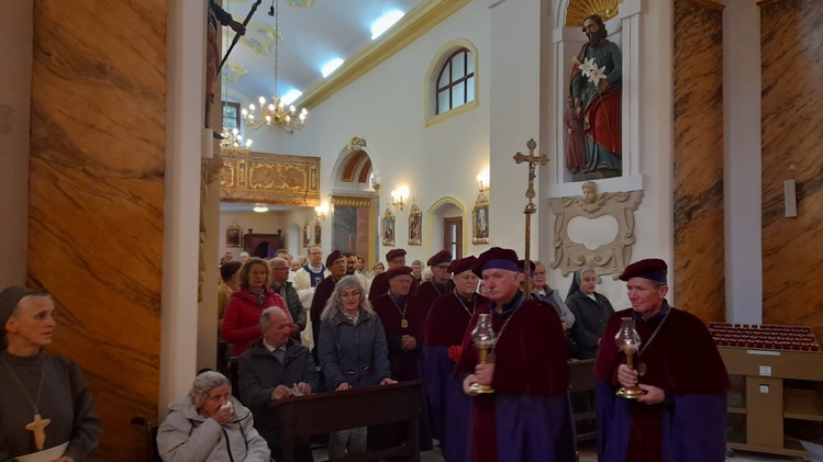 Odpust u Matki Bożej Bolesnej na Górze Wszystkich Świętych