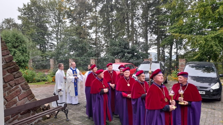 Odpust u Matki Bożej Bolesnej na Górze Wszystkich Świętych