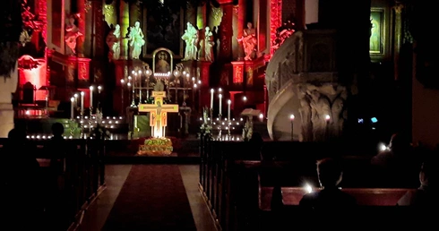 Legnica. Katedralne Taizé