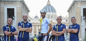 Watykan wysyła reprezentanta na mistrzostwa świata w kolarstwie szosowym