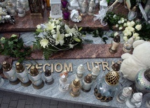 Miejsce pochówku dzieci utraconych w Tarnowie-Mościcach.