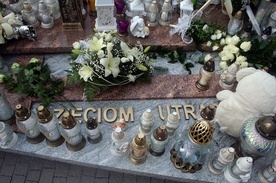 Miejsce pochówku dzieci utraconych w Tarnowie-Mościcach.