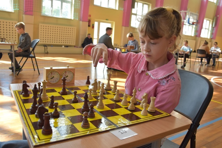 Tradycyjnie turniej szachowy rozpoczyna diecezjalne obchody ku czci św. Stanisława Kostki.