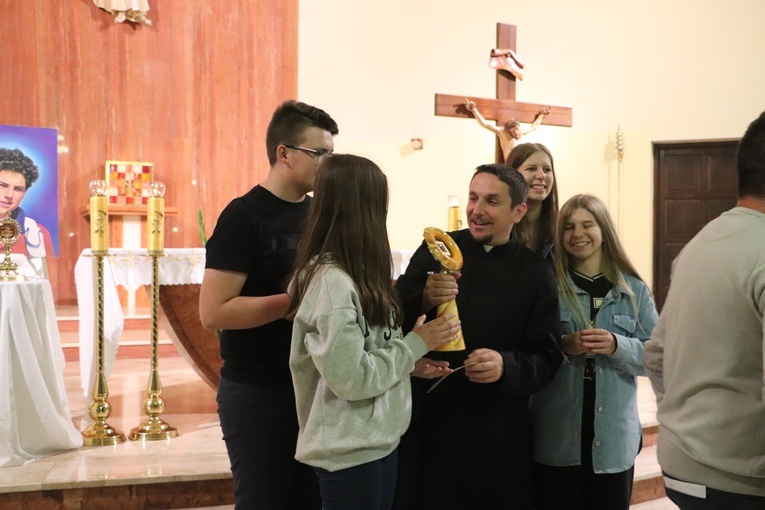 Peregrynacja relikwii bł. Carla Acutisa w Skierniewicach