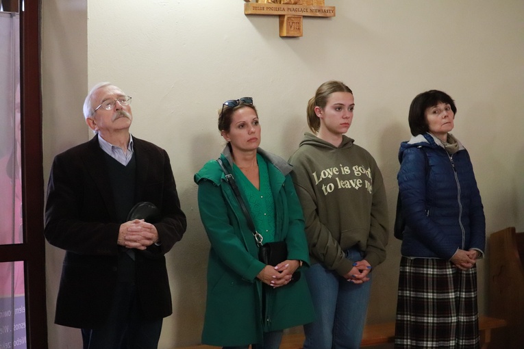 Peregrynacja relikwii bł. Carla Acutisa w Skierniewicach