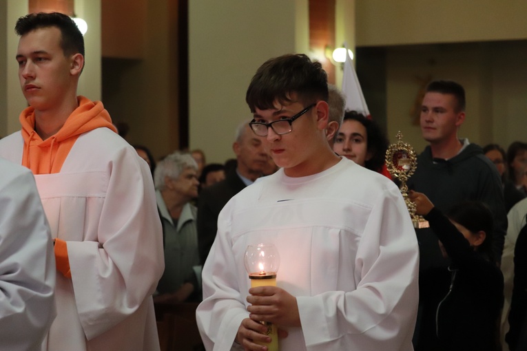 Peregrynacja relikwii bł. Carla Acutisa w Skierniewicach