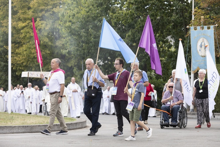 Pielgrzymka do Lourdes cz. 14