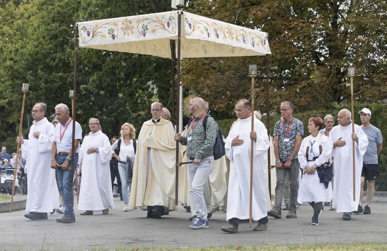 Pielgrzymka do Lourdes cz. 14