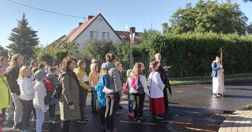 Bolesławiec. Pieszo do św. Stanisława Kostki