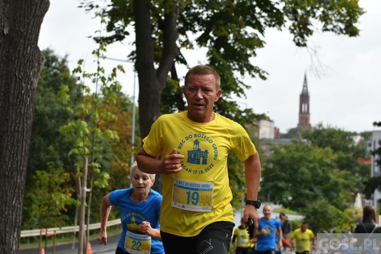 V Bieg do Bożego Grobu w Żaganiu