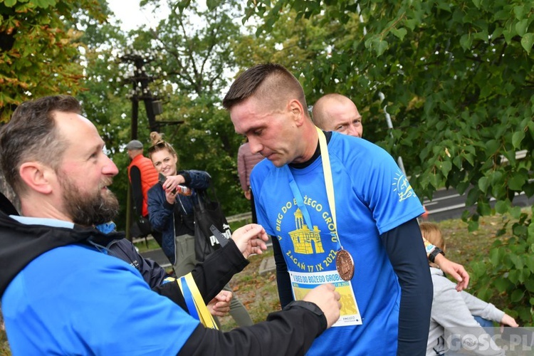 V Bieg do Bożego Grobu w Żaganiu