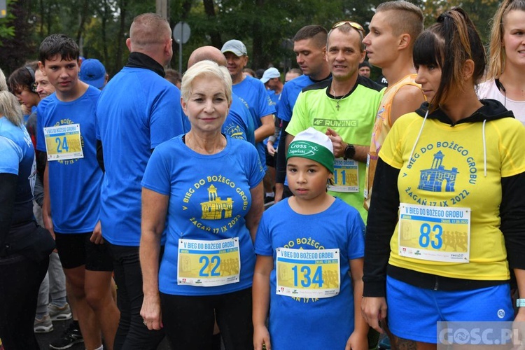 V Bieg do Bożego Grobu w Żaganiu