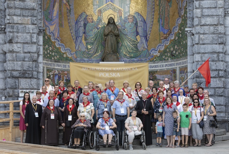 Pielgrzymka do Lourdes 16