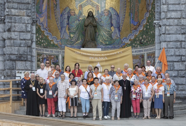 Pielgrzymka do Lourdes 16