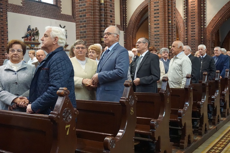 Złote jubileusze małżeńskie