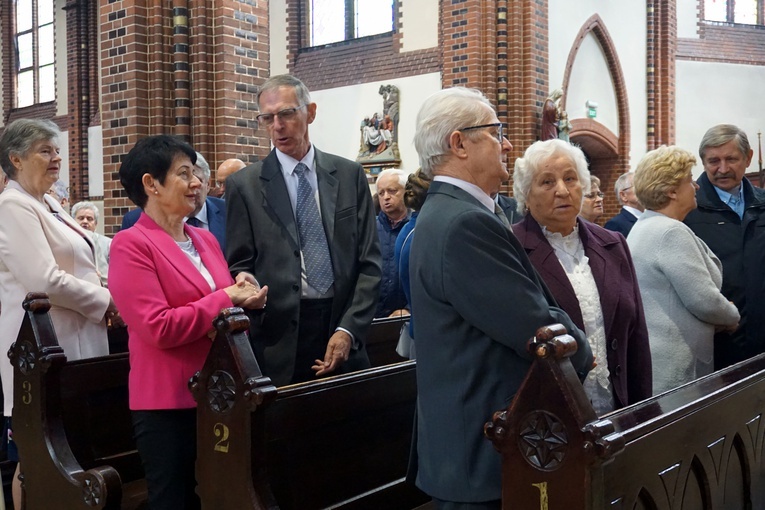 Złote jubileusze małżeńskie