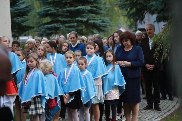 Wprowadzenie relikwii św. Andrzeja Boboli