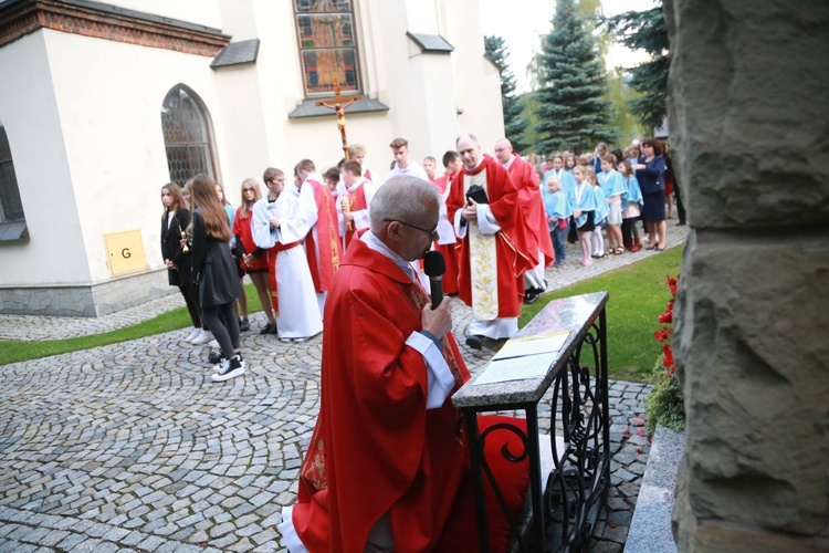 Wprowadzenie relikwii św. Andrzeja Boboli