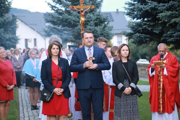 Wprowadzenie relikwii św. Andrzeja Boboli