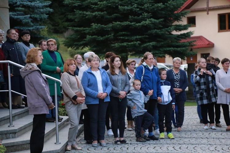 Wprowadzenie relikwii św. Andrzeja Boboli